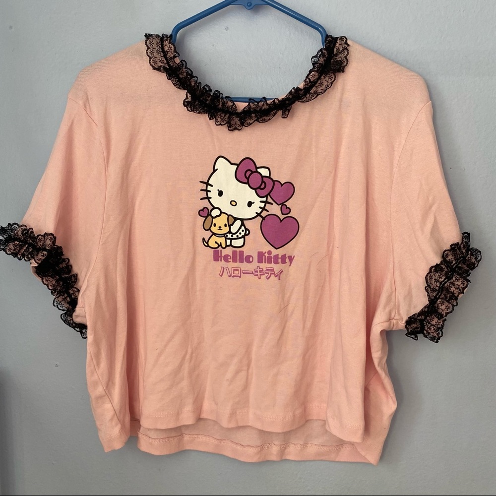 hello kitty shirt